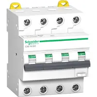 Schneider Electric ELECTRIC ACTI9 IC60 RCBO VIKAVIRTAKATKAISIJA 4C10 30MA SI 6KA (A9D77410)