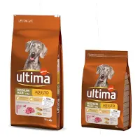 Affinity Ultima 12kg Ultima Medium/Maxi Adult nauta koiran kuivaruoka