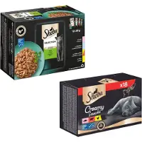 Sheba 24x85g Selection in Sauce Pouches Selection in Sauce, valikoidut reseptit Kissanruoka