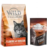 Wild Freedom 2x6,5kg Adult ”Flaming Horizon” kana viljaton kuivaruoka