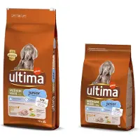 Affinity Ultima Ultima Medium / Maxi Junior kana - säästöpakkaus: 2 x 12 kg