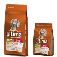 Affinity Ultima 2x12kg Ultima Medium / Maxi Senior Chicken koiran kuivaruoka
