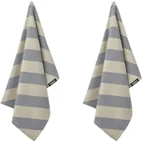 Humdakin Recycled Cotton Tea Towel - 2 Pack - Blue - 45X70CM