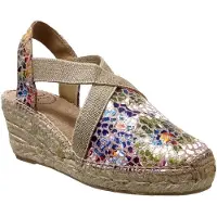 Toni pons Telva-pm Kiilakorkoiset Espadrillot