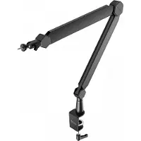 Fifine BM66 Boom Arm Stand - Musta Mikrofoniteline