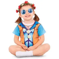 MOM Hippie Bodysuits Baby Custom Sininen 18 Months