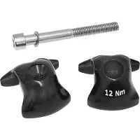 Ritchey WCS Carbon -vaihtokannatin 7x9,6 mm.