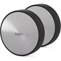 Höfats FIRE KITCHEN pyörät ulkokeittiöön Musta, 2 kpl