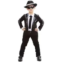 MOM Blues Brother Kids Custom Musta 6-8 Years