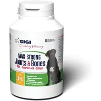 GIGI Joints - Bones Max Strong lisäaine koirien luuston ja nivelten toimintaan, N90
