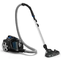 Philips FC9747/09 pölypussiton pölynimuri 900 W PowerPro Expert 2 L HEPA, musta