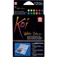 Sakura Koi Water Colors akvarellisetti