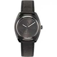 Adidas Originals Originals -kello - Naiset - AOFH22514 - Musta nahka - 39mm - 5 bar