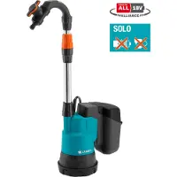 Gardena Akkukäyttöinen Sadevesipumppu 2000/2 18V P4A Ilman Akkua