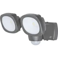 Brennenstuhl 1178900200, Musta, IP44, Muovi, LED, 1 lamppu(a), 5000 K