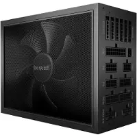 Be quiet! 1600W Dark Power Pro 13, ATX-virtalähde, 80 Plus Titanium, musta