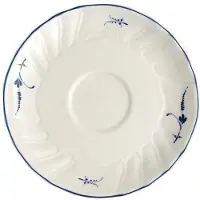 Villeroy & Boch Old Luxembourg Lautanen Espressokupille 12cm - Asetit & Teevadit Posliini Valkoinen - 1023411430