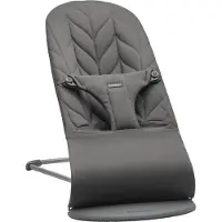 BabyBjörn Bliss Sitteri Kudottu Petal Quilt, Antrasiitti