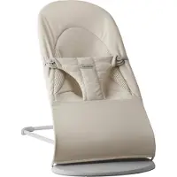 BabyBjörn Bouncer Balance Soft Woven -sitteri, jersey light beige