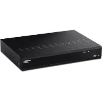 Trendnet TV-NVR1508, 8 kanavaa, 3840 x 2160 pikseliä, 15 käyttäjä (t), AAC, G.711 μ-law, H.264, H.265, 64 Mbit/s