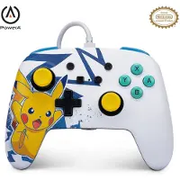 PowerA Nintendo Switch Langallinen Peliohjain Pikachu High Voltage