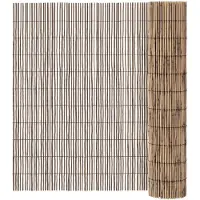 vidaXL Puutarha-aita 400x100 cm kaisla