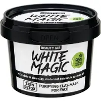Beauty Jar White Magic Purifying Clay Face Mask 140 g