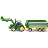 Siku J.deere/Vagn 1:87 - Green - ONE SIZE