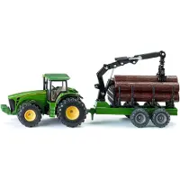 Siku John D.skogstrailer 1:50 - Multi/patterned - 310X 65X 115MM