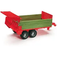 BRUDER Työkone - Lannoitteenlevitin Perävaunu - 02209 - - OneSize - Traktorit