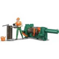 Lastenlelut Bruder bworld Metsätyösetti 62650