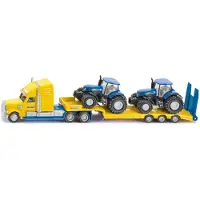 Siku Kuorma-auto + N.H Traktori 1:87
