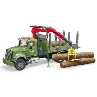 Lastenlelut Bruder Mack Tukkiauto 2824