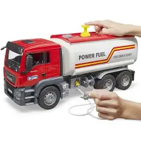 Lastenlelut Bruder 3775 Man TGS Säiliöauto 1:16