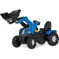 Rolly Toys Farmtrac New Holland Poljintraktori, Sininen