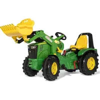 Rolly Toys X-Trac Premium John Deere 8400R Poljintraktori, Vihreä