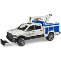 BRUDER Lelu Huoltoauto Dodge RAM 2500 (1:16),