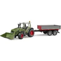 BRUDER Lelu Traktori Fendt Vario 211 lisävarusteilla (1:16),
