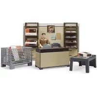 BRUDER 62250 UPS Logistiikakeskus 1:16