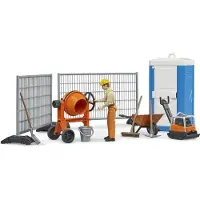 BRUDER Bworld Construction Set työmaasetti