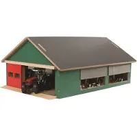 Kids Globe Stable with Windbreak Mesh 1:32