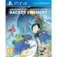 PlayStation 4 peli : Digimon Story Cyber Sleuth - Hackers Memory