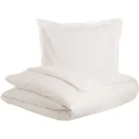 Hobby Hall Tekstiilikompanii Hotel Classic - pussilakana, valkoinen, 220 x 210 cm