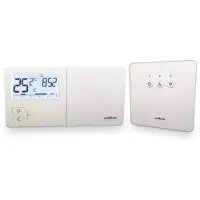 Wellmo Langaton ohjelmoitava termostaatti (lämpötilansäädin) WTH25.16RF NEW