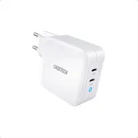 Choetech Laturi Gan 2xUSB Type-C:. 100W, PD