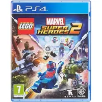 Videopeli Videopeli - LEGO - Marvel Super Heroes 2 - PS4 - Pääväri: Musta