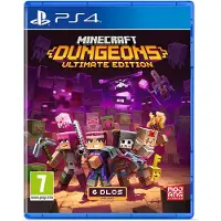 Videopeli Minecraft Dungeons Ultimate Edition PS4/PS5