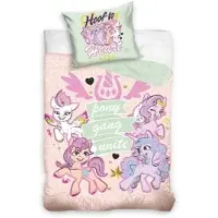 My Little Pony Pussilakanasetti My Little Pony, 100 x 135 cm + tyynyliina 40 x 60 cm