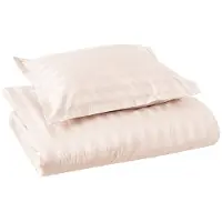 Tekstiilikompanii Hotel Classic -pussilakanasetti, taupe, 150 x 210 + tyynyliina 50 x 60 cm
