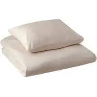Tekstiilikompanii Standard - satiinipussilakana, vaalea beige, 150 x 210 cm